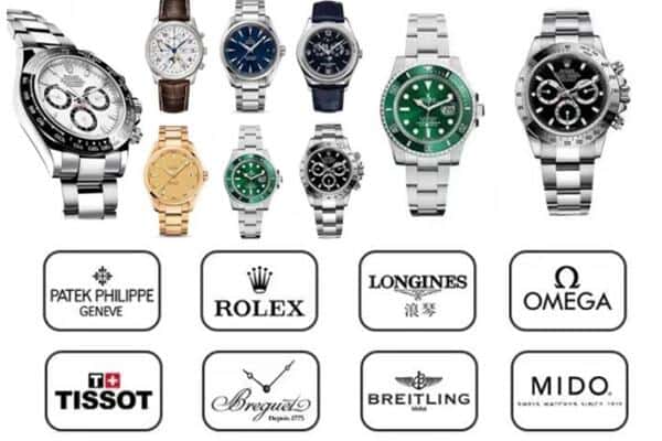 信都区回收名表