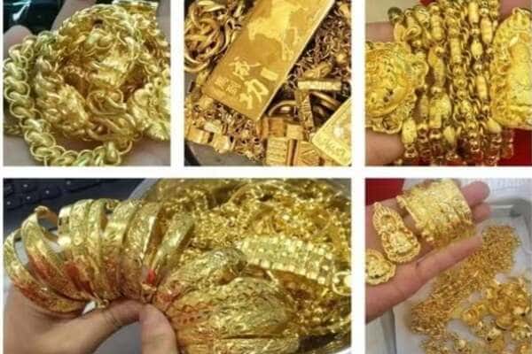 信都区回收黄金